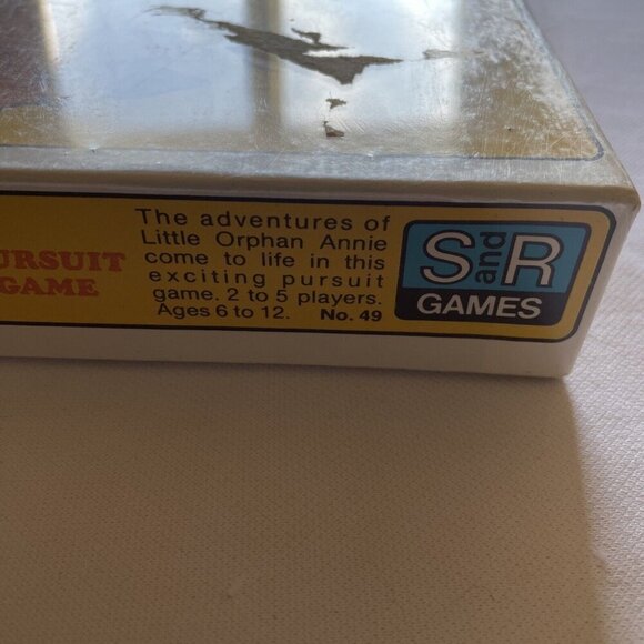 Little Orphan Annie Pursuit Board Game By Selchow & Righter 1978 Ages 6-12 Compl - Picture 11 of 13